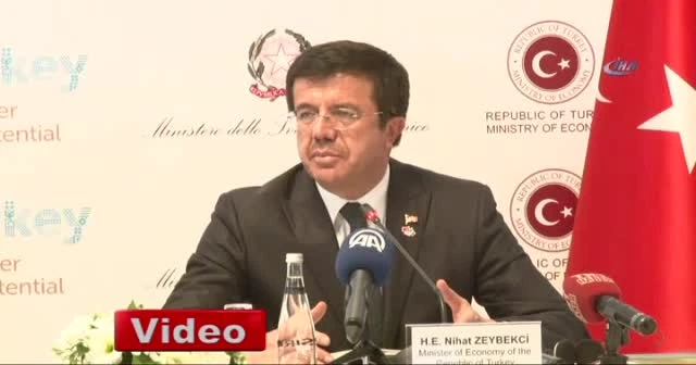 Zeybekci: İtalya ile dış ticaret hacmi 30 milyar dolara çıkabilir