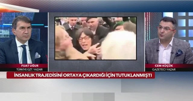 “Batı’nın faşist yüzünü bu kez Fransız gazeteci gördü”