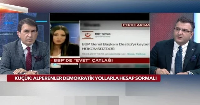 “BBP’ye yönelik alçakça algı operasyonunu millete yutturmaya çalışıyorlar”