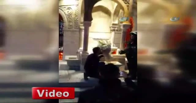 “Bomba” gibi evlenme teklifi