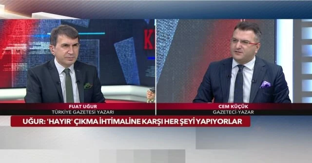 “Hayır’cılar 16 Nisan sonrası için kaos planları yapıyor”