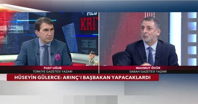 “Hüseyin Gülerce’den Melih Gökçek’e destek”