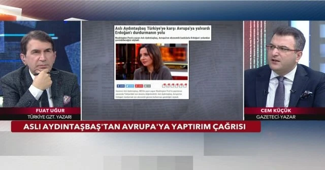 “Kendi ülkesine ekonomik ambargo isteyen insan vatan hainidir, yargılanmalıdır”