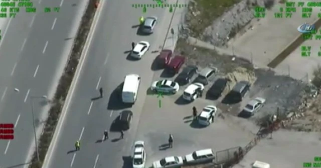 “Kurt Kapanı 2” operasyonu havadan görüntülendi