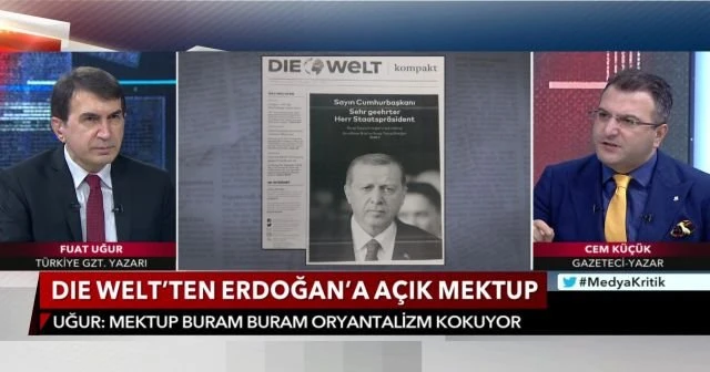 “Mektup buram buram oryantalizm ve alçaklık kokuyor”