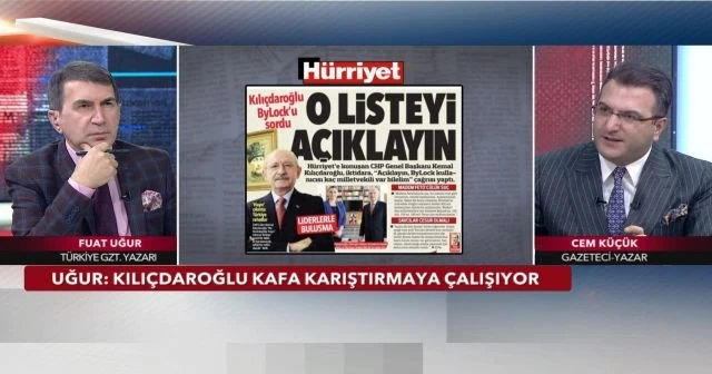 “O liste varsa sen açıkla Sayın Kılıçdaroğlu”