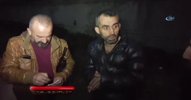 'Suriyeli ırmağa atlayıp kayboldu' ihbarı polisi alarma geçirdi
