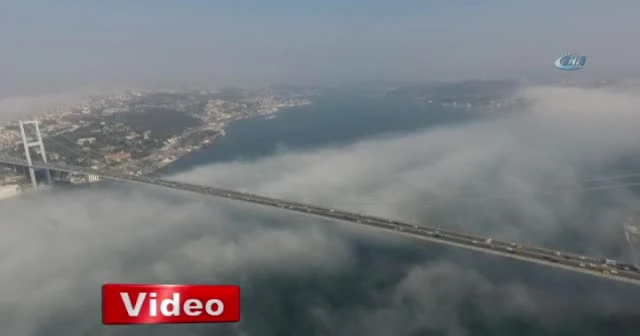 15 Temmuz Şehitler Köprüsü'nden kartpostallık görüntü