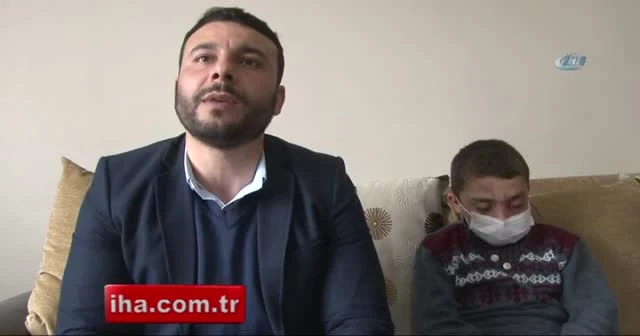 15 yaşındaki Sedat yardım bekliyor