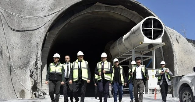 6 saatlik mesafe 40 dakikada alınacak