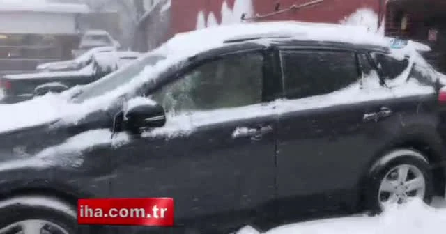 ABD’de kar fırtınası etkisini kaybediyor