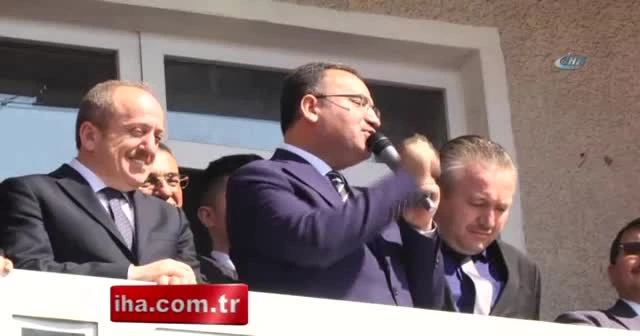 Adalet Bakanı Bekir Bozdağ: 'Kılıçdaroğlu gizli evetçi'