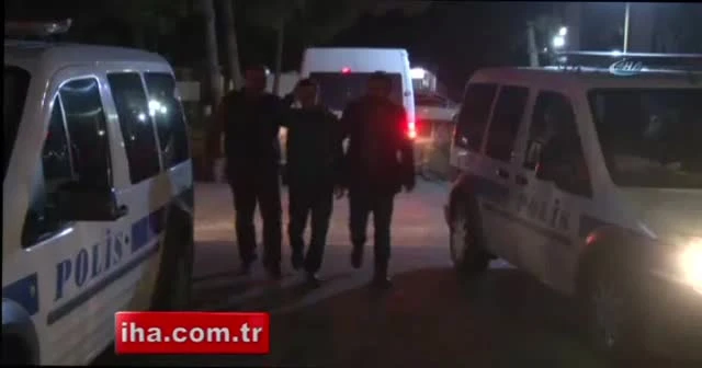 Adana’da PKK’ya yönelik operasyon: 38 gözaltı