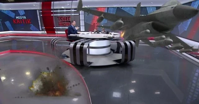 Ahmet Hakan 'Bizde Olsa' dedi TGRT Haber yaptı!
