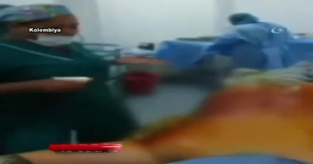 Ameliyathanede skandal görüntüler!