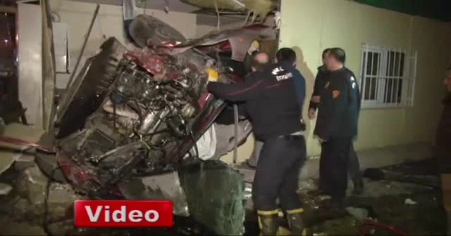 Ankara'da katliam gibi kaza! 4 ölü, 1 yaralı