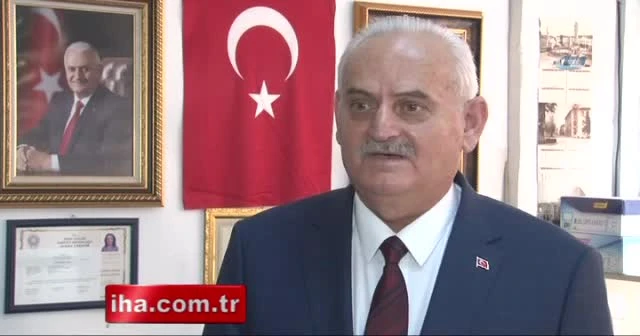 Başbakan Yıldırım benzeriyle buluştu