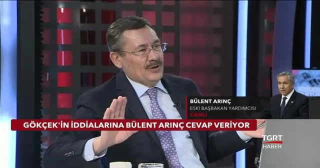 Bülent Arınç'tan Melih Gökçek'e cevap
