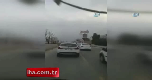 Bursa’da faciadan dönüldü | Bursa haberleri