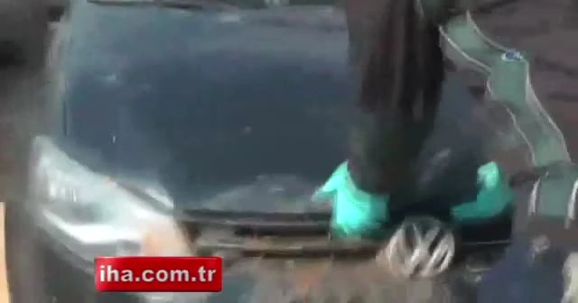 Bursa’da filmleri aratmayan uyuşturucu operasyonu