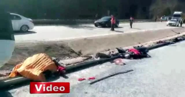 Bursa’da yolcu otobüsü kaza yaptı: 7 ölü, en az 30 yaralı