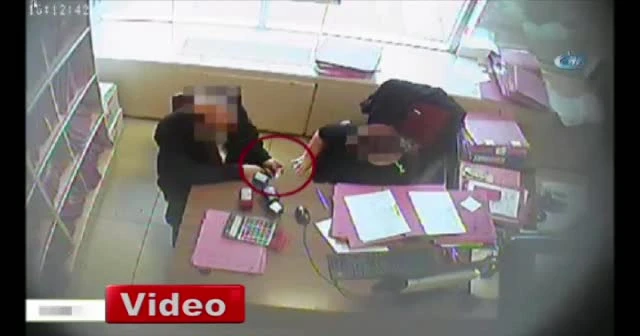 Çağlayan Adliyesi'ndeki rüşvet skandalı kamerada