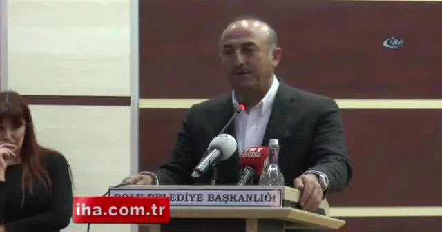 Çavuşoğlu: "Onların hayal edemeyeceği şeyleri Türkiye yaptığı için bizden korkuyorlar"