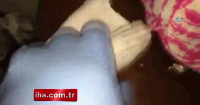 Çay ocağına uyuşturucu baskını kamerada