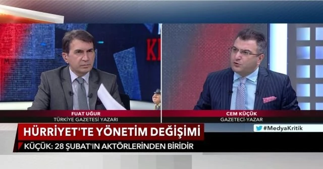 Cem Küçük: İşte 28 Şubat'ın suçluları