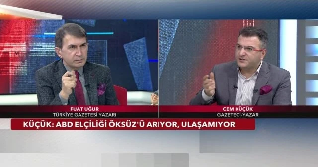 Cem Küçük: Amerika'nın bu işin içinde olduğuna dair bir sürü delilim var!