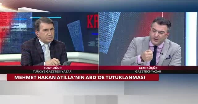 Cem Küçük: Mehmet Hakan Atilla haksız yere tutuklandı!