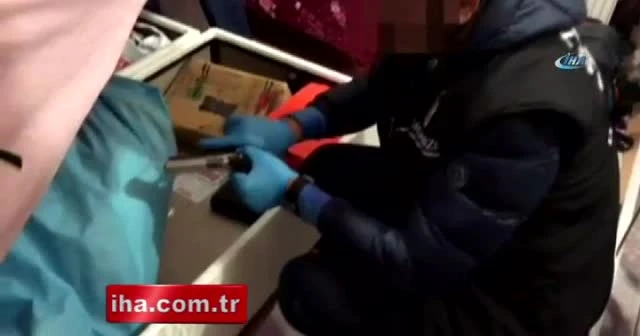 Çetenin evinden çıkanlar polisi bile hayrete düşürdü