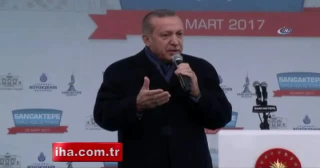 Cumhurbaşkanı Erdoğan'dan Avrupa Birliği'ne 'Vatikan' tepkisi