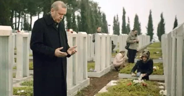 Cumhurbaşkanı Erdoğan'dan Çanakkale Zaferi mesajı