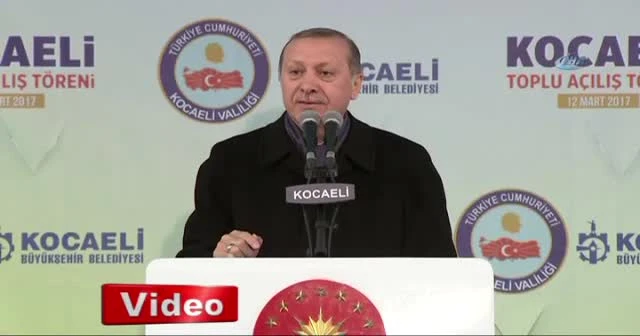 Cumhurbaşkanı Erdoğan: Er ya da geç Kemal gidicidir