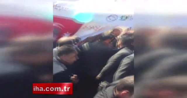 Cumhurbaşkanı Erdoğan 'Hayır' çadırında!