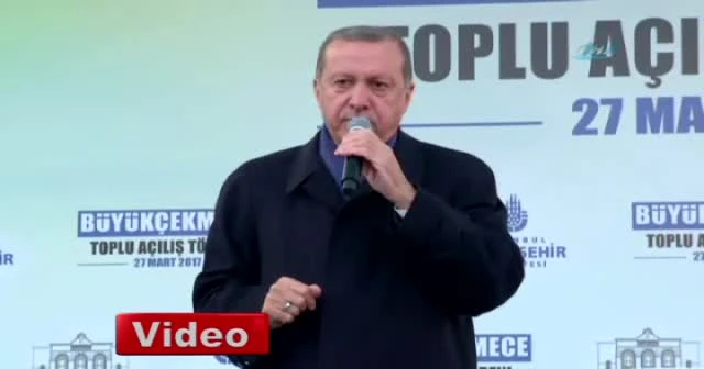 Cumhurbaşkanı Erdoğan: İspatlarsan istifa edeceğim