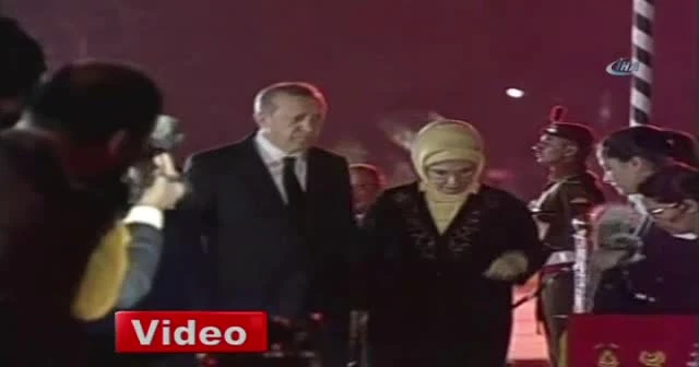 Cumhurbaşkanı Erdoğan Pakistan'da
