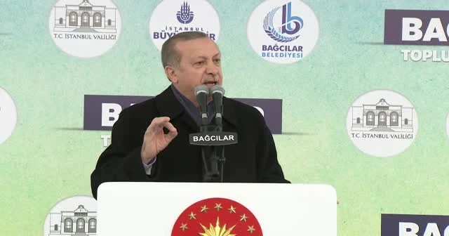 Cumhurbaşkanı Erdoğan: Senin uçakların bakalım Türkiye'ye nasıl gelecek?