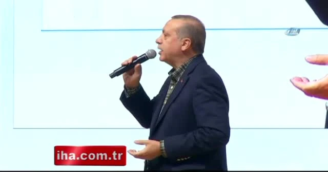Cumhurbaşkanı Erdoğan, Tokatlılar gecesine katıldı