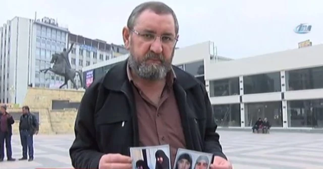 Danimarka’da kaybolan kızlarını Gaziantep'te arıyorlar