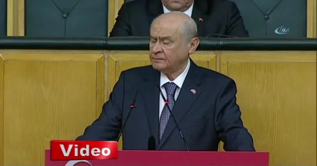 Devlet Bahçeli'den Almanya’ya sert tepki