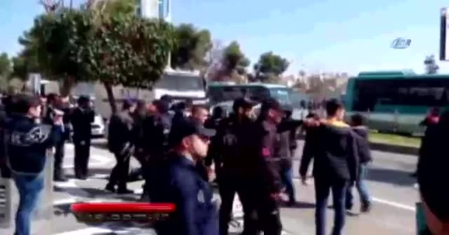 Dilek Öcalan’ın da katıldığı izinsiz gösteriye polis müdahalesi