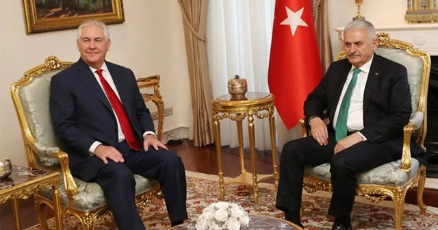 Erdoğan, ABD Dışişleri Bakanını kabul etti