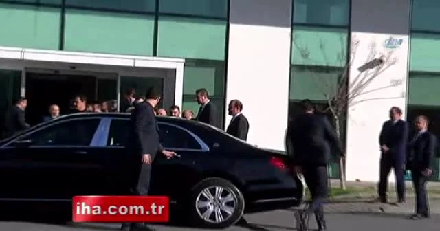 Erdoğan'dan TBF'ye ziyaret