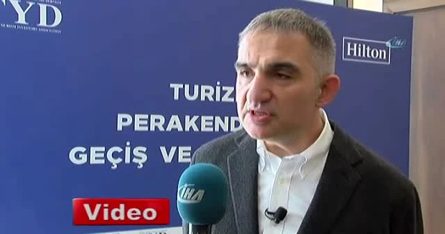 Ersoy: Rusya'dan gelecek turist sayısının 5 milyonun üzerine çıkacağını ön görüyoruz