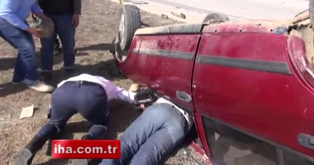 Erzincan'da trafik kazası: 1 ölü
