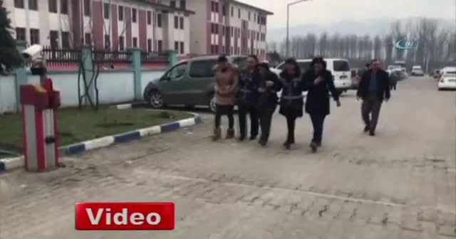 Evli kadını sosyal medyadan rahatsız eden şahsa ormanda işkence