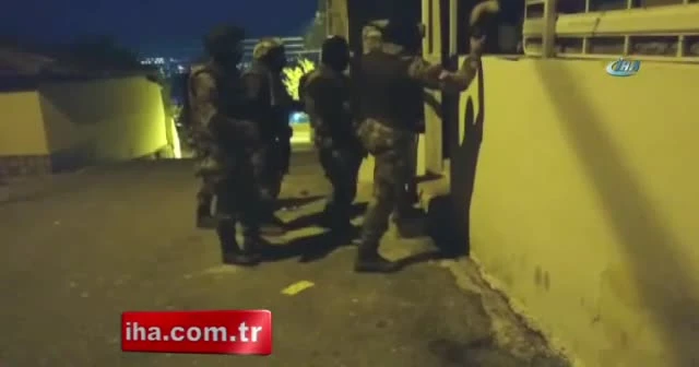 Eylem hazırlığında olan terör örgütüne operasyon: 11 gözaltı