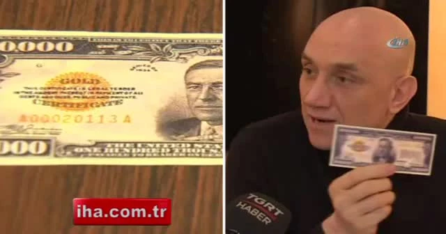 FETÖ kurumlar arası mesajlaşmak için 100 bin dolarlık banknot kullanmış